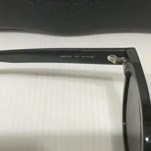 Balenciaga woman sunglasses BB0077SK black frame grey lenses made in Italy Balenciaga Everyday BB0077SK 006 Sunglasses Women main image 3